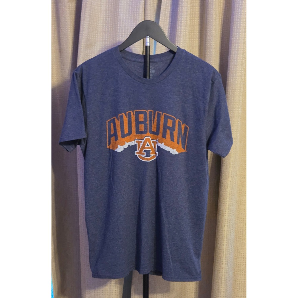 Rivalry‎ Threads Auburn Tigers Short Sleeve T-Shirt Men's Size Medium Blue